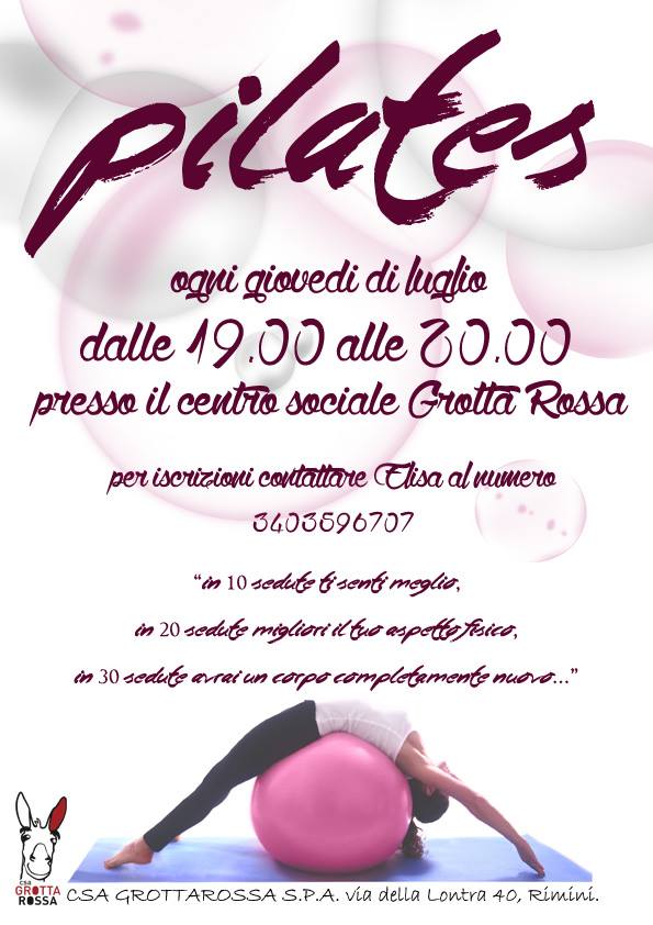 Corso di Pilates