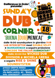 Sunday Dub Corner